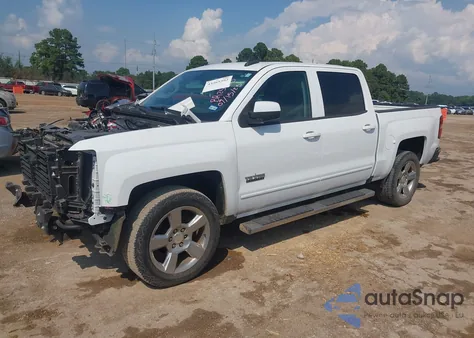 2017 Chevrolet Silverado 1500 1Lt z USA, uszkodzony, nr VIN 3GCPCREC0HG395334